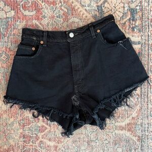 Daisy Duke Style Levi Shorts